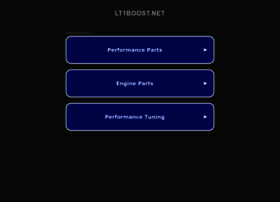 Lt1boost.net thumbnail Lt1boost.net thumbnail