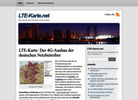 Lte-karte.net thumbnail