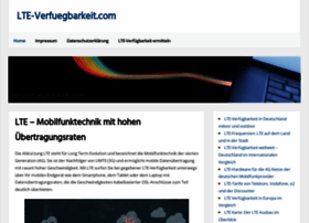 Lte-verfuegbarkeit.com thumbnail