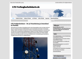 Lte-verfuegbarkeitskarte.de thumbnail