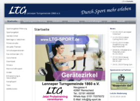 Ltg-sport.de thumbnail