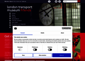 Ltmuseumfriends.co.uk thumbnail