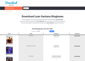 Luansantana.download-ringtone.com thumbnail