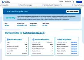 Luatchoibongda.com thumbnail