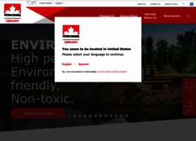 Lubricants.petro-canada.com thumbnail