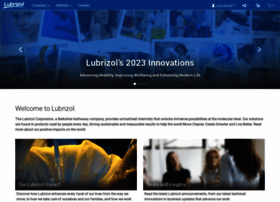 Lubrizol.com thumbnail