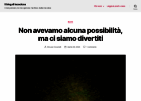 Lucacicca.it thumbnail