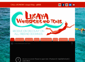 Lucayawatersports.com thumbnail