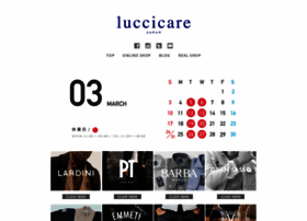Luccicare Com At Wi Luccicare ルッチカーレ 岐阜メンズセレクトショップ