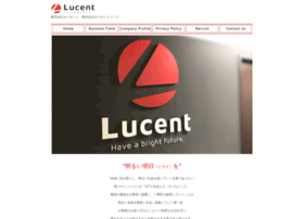 Lucent-inc.jp thumbnail