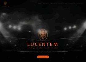 Lucentem.com thumbnail