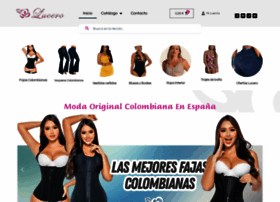 Luceromodacolombiana.es thumbnail