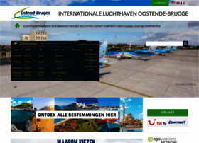 Luchthaven-oostendebrugge.com thumbnail