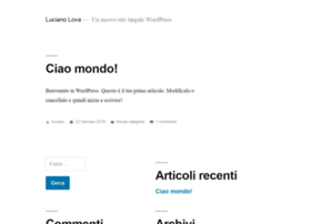 Lucianolova.it thumbnail