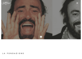 Lucianopavarotti.com thumbnail