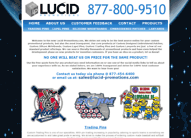 Lucid-promotions.com thumbnail