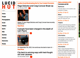 Lucidhut.com thumbnail