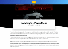 Lucidlogix.com thumbnail