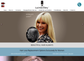 Lucindaellery-hairloss.co.uk thumbnail