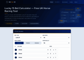 Lucky-15-bet-calculator.uk thumbnail