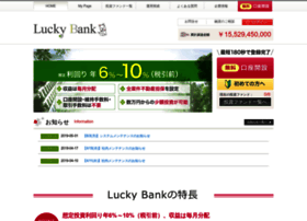 Lucky-bank.jp thumbnail