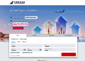 Lucky.csair.com thumbnail