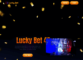 Luckybet4d.com thumbnail