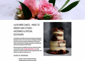 Luckybirdbakes.com thumbnail