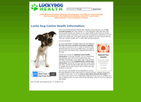 Luckydoghealth.com thumbnail