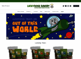 Luckydogsbakery.com thumbnail