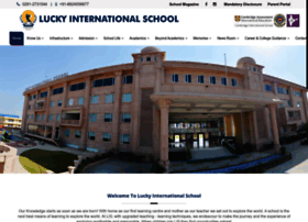 Luckyinternationalschool.org thumbnail