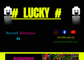 Luckyislife.com thumbnail