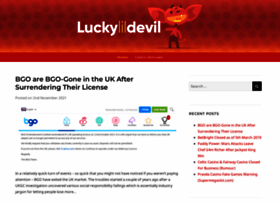 Luckylildevil.com thumbnail