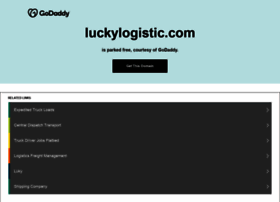 Luckylogistic.com thumbnail
