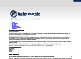Luckymarble.com thumbnail