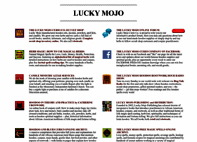Luckymojo.com thumbnail