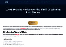 Luckysdreams.com thumbnail