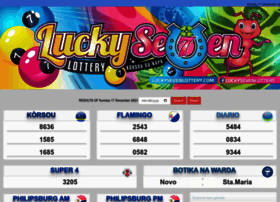 Luckysevenlottery.com thumbnail