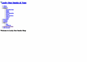 Luckystarsmokegroup.com thumbnail