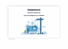 Luckystone.in thumbnail
