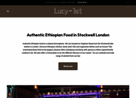 Lucy1stethiopianrestaurant.co.uk thumbnail