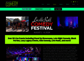 Lucycomedyfest.com thumbnail