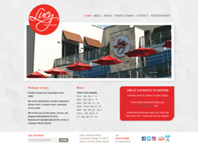 Lucyrestaurant.com thumbnail