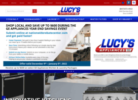 Lucysappliances.com thumbnail