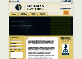 Ludemanlaw.com thumbnail