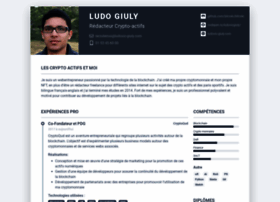 Ludovic-giuly.com thumbnail
