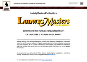 Ludwigmasters.com thumbnail
