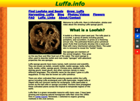 Luffa.info thumbnail