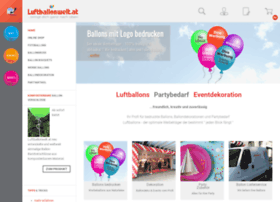 Luftballonwelt.at thumbnail