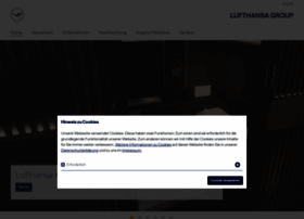 Lufthansagroup.com thumbnail